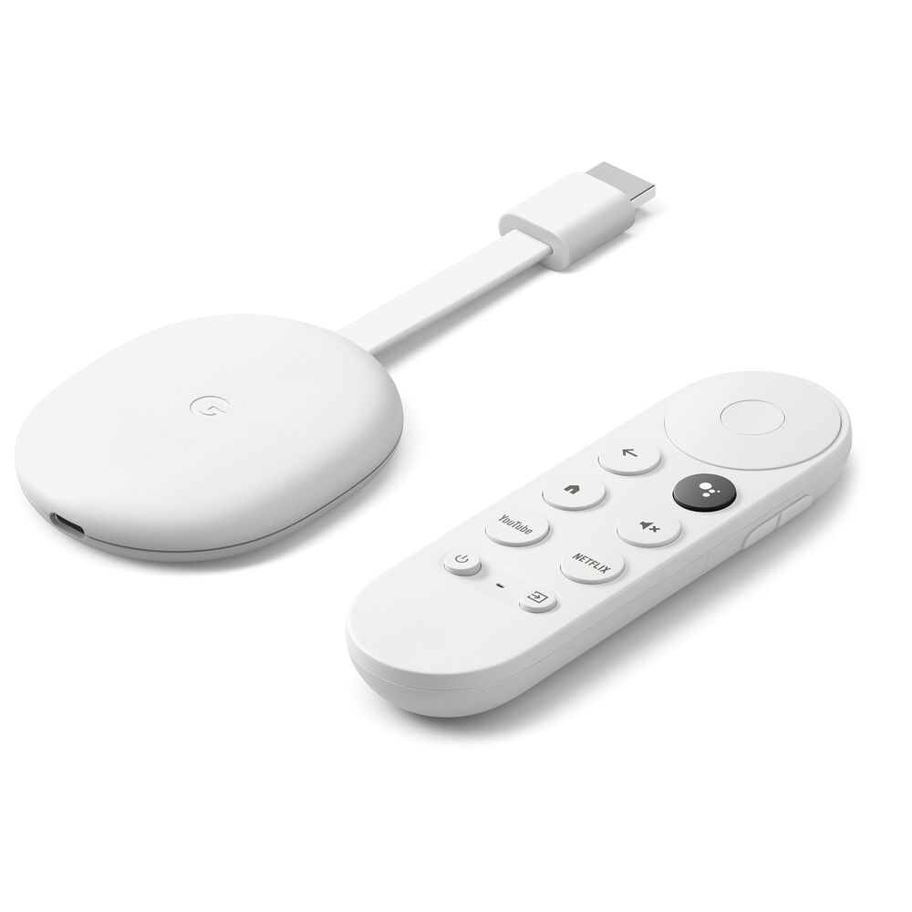 Google Chromecast with Google TV (Snow) - Image 3