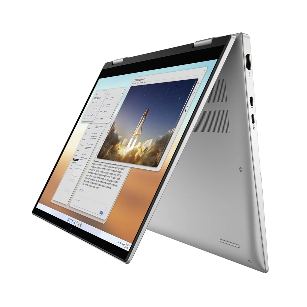 Dell Inspiron 14 7430 2 in 1 - Core i7 1355U, 16GB RAM, 1TB SSD, 14”FHD Touchscreen - Image 4