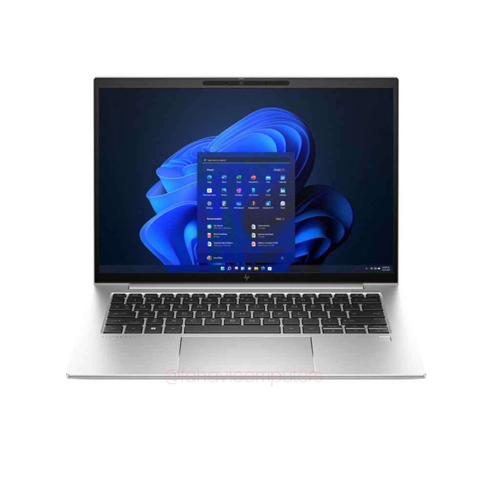 HP Elitebook 630 G9 – Core i5-1235U, 8GB RAM, 512GB SSD, 13.3” FHD, DOS, Silver, 1 Year warranty - Image 7