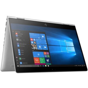 HP EliteBook x360 830 G6: 2-in-1 Laptop, 8th Gen Core i7, 8GB RAM, 256GB SSD, 13.3″ FHD