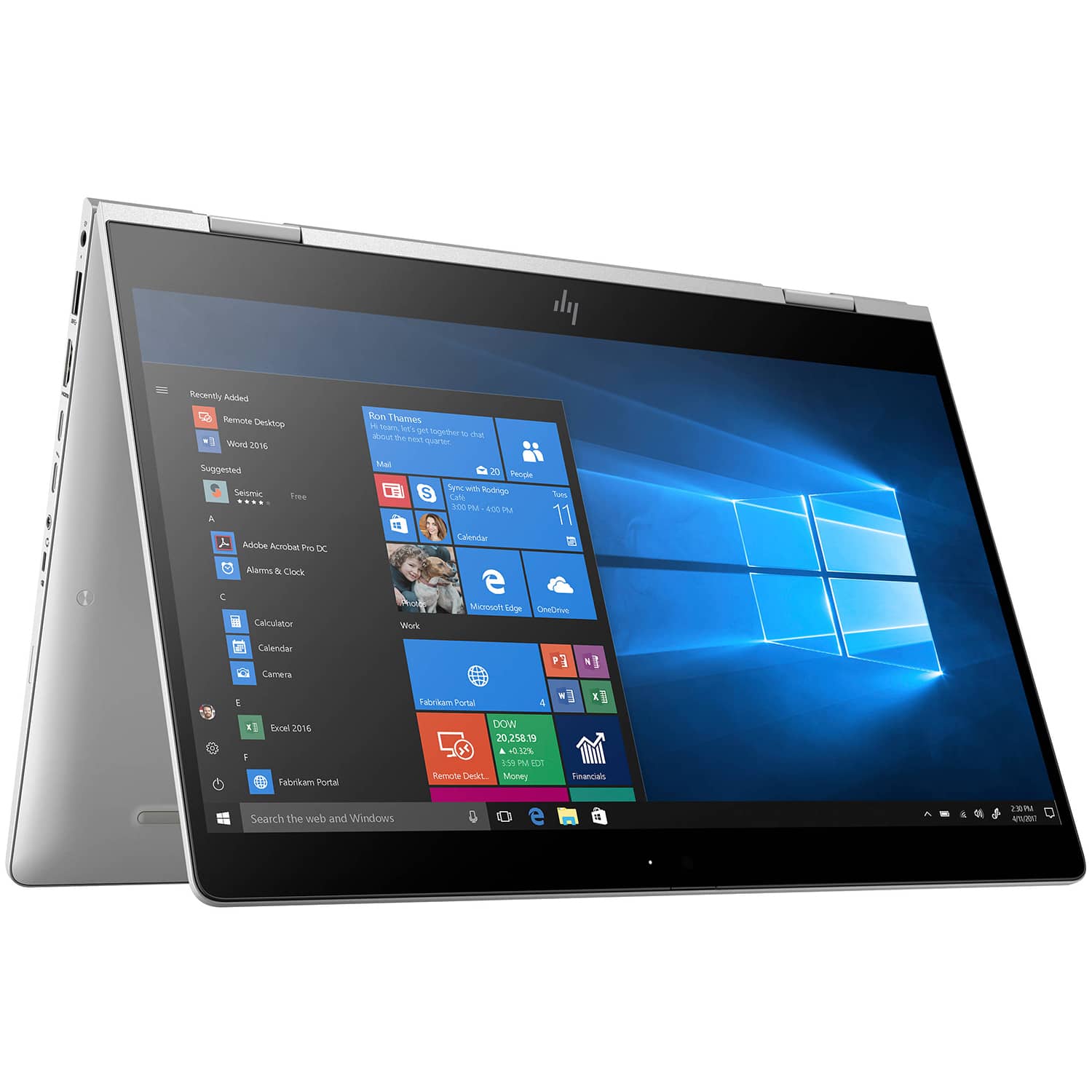 HP EliteBook x360 830 G6: 2-in-1 Laptop, 8th Gen Core i7, 8GB RAM, 256GB SSD, 13.3″ FHD