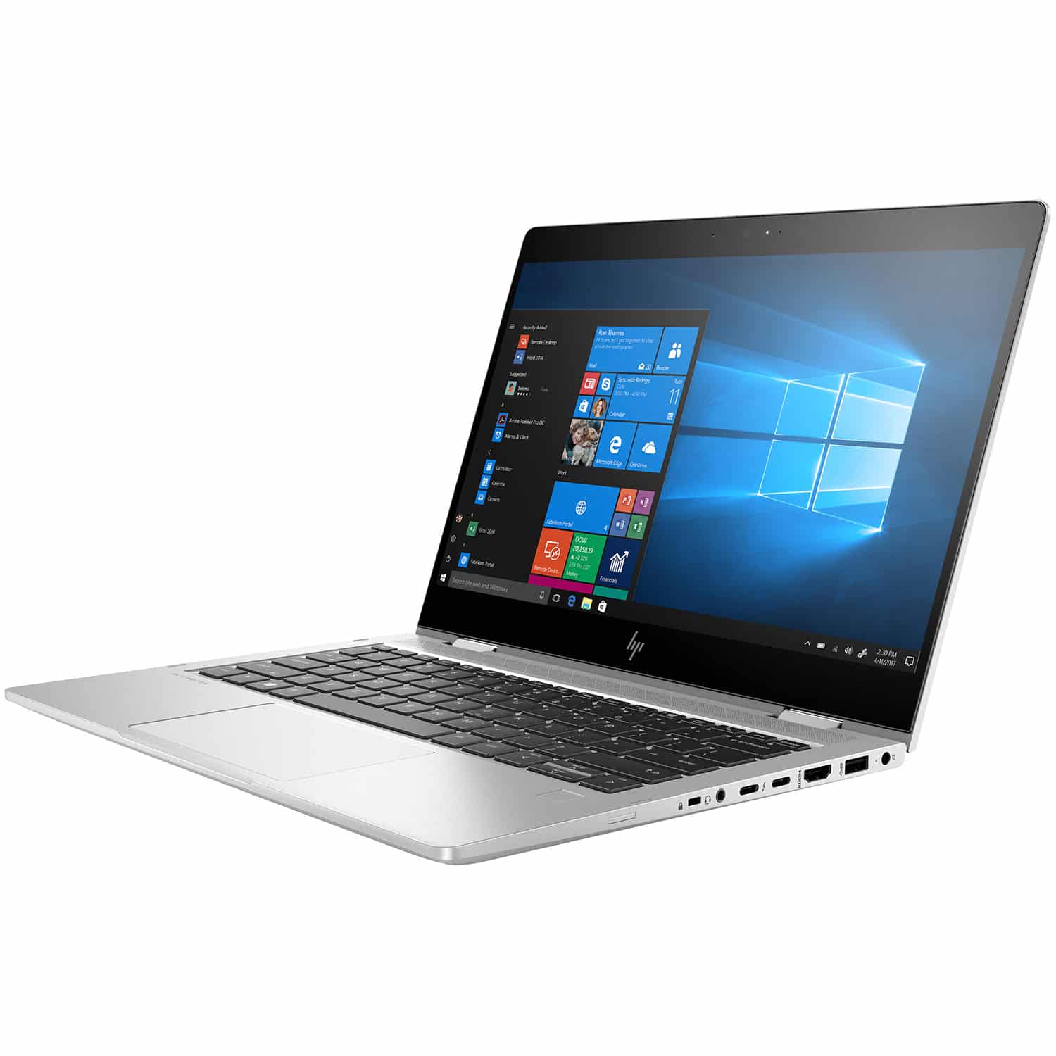 HP EliteBook x360 830 G6: 2-in-1 Laptop, 8th Gen Core i7, 8GB RAM, 256GB SSD, 13.3″ FHD - Image 2