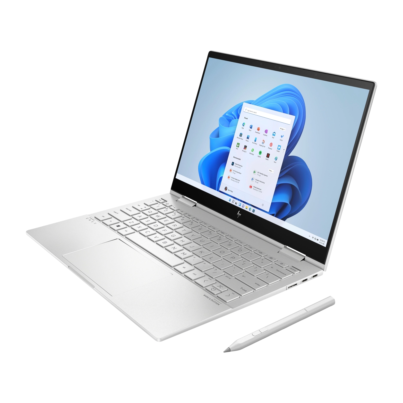 HP Pavilion 14T X360 EK000- Core i7-1255U, 16GB RAM, 512GB SSD, 14" FHD, Windows 11 Home, Touchscreen, Silver - Image 3
