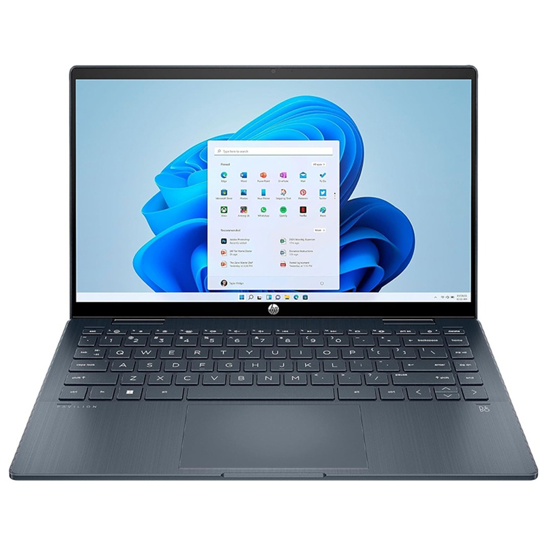 HP Pavilion 14 x360 EK0073DX - Core i5-1235U, 8GB RAM, 512GB SSD, 14"FHD Touchscreen, Windows 11, Blue - Image 2
