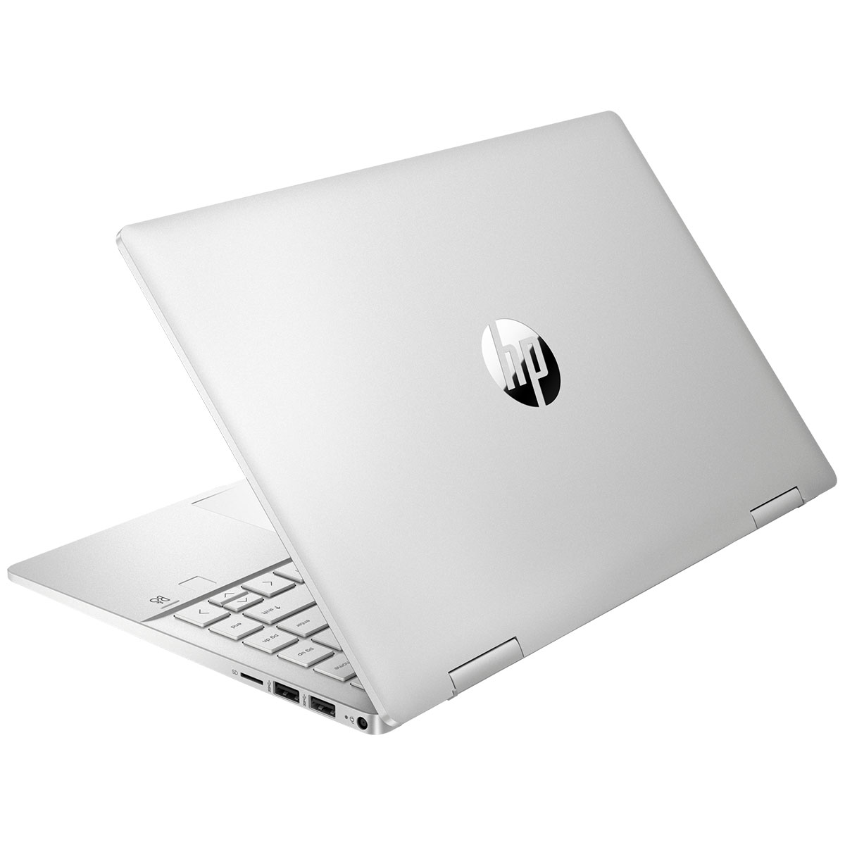 HP Pavilion 14T X360 EK000- Core i7-1255U, 16GB RAM, 512GB SSD, 14" FHD, Windows 11 Home, Touchscreen, Silver - Image 5