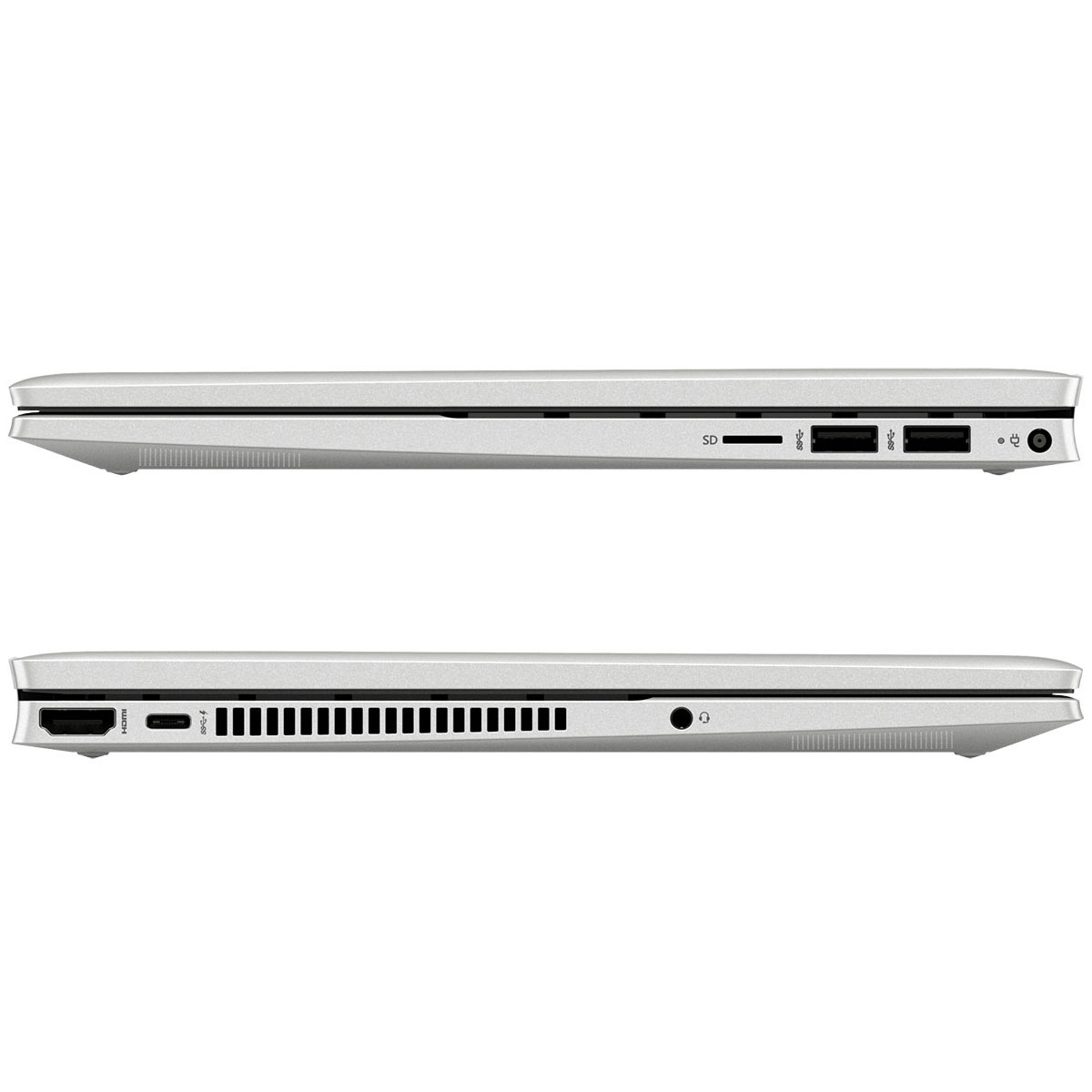 HP Pavilion 14T X360 EK000- Core i7-1255U, 16GB RAM, 512GB SSD, 14" FHD, Windows 11 Home, Touchscreen, Silver - Image 2