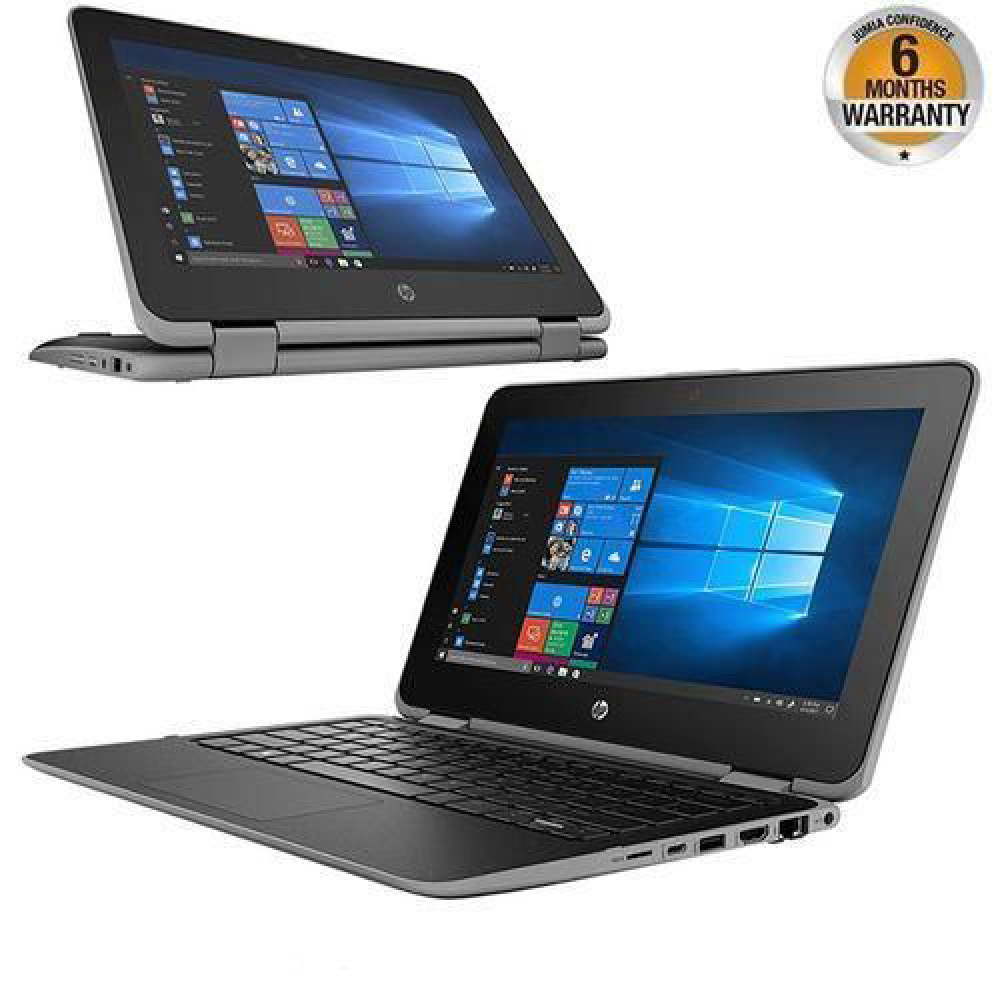 HP ProBook x360 11 G5 EE, 11.6" 2-in-1 Touchscreen, Intel Celeron, 4GB RAM, 64GB eMMC + 128GB SSD