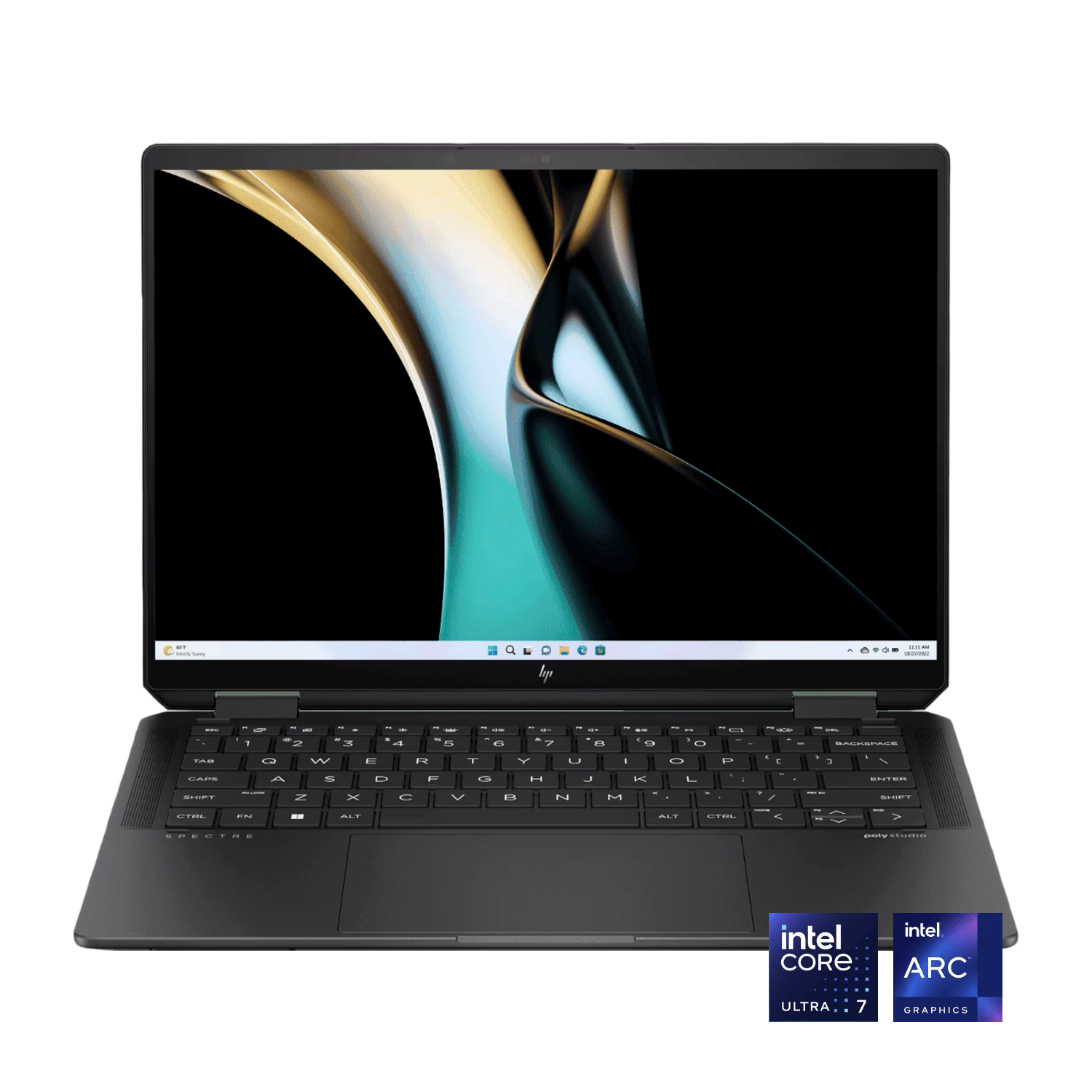 HP Spectre 14-EU0013DX X360 – Ultra 7 155H, 16GB RAM, 1TB SSD, 14” UWVA OLED Display, Nightfall Black - Image 5