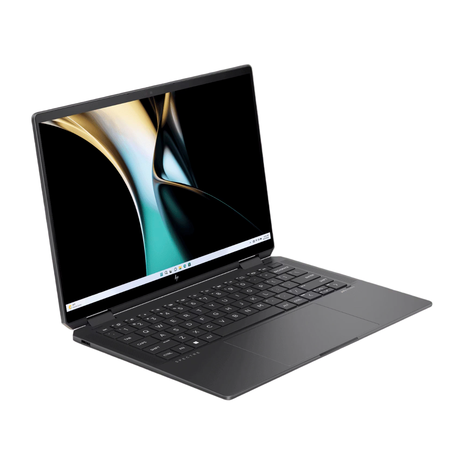 HP Spectre 14-EU0013DX X360 – Ultra 7 155H, 16GB RAM, 1TB SSD, 14” UWVA OLED Display, Nightfall Black - Image 3