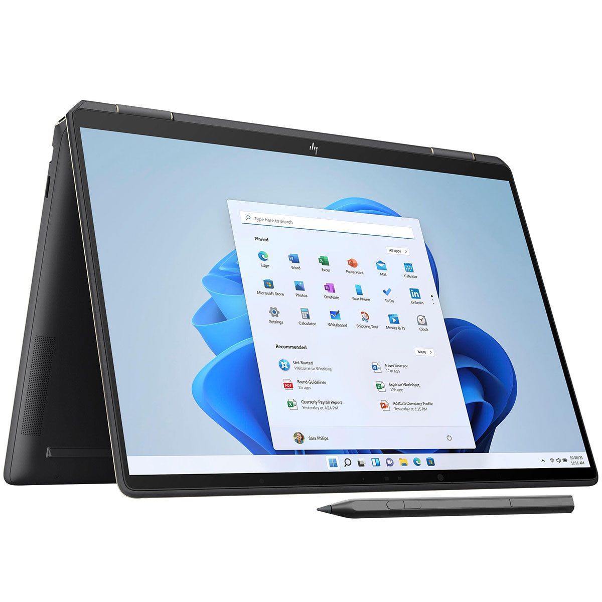 HP Spectre x360 Convertible 14-ef2025na – Core i5, 8GB RAM, 512GB SSD: Sleek 2-in-1 Laptop for Productivity - Image 2