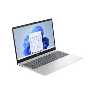 HP 15-fd0223nia Laptop – 13th Gen Intel Core i7-1355U, 8GB RAM, 512GB SSD, 15.6″ Display (DOS)