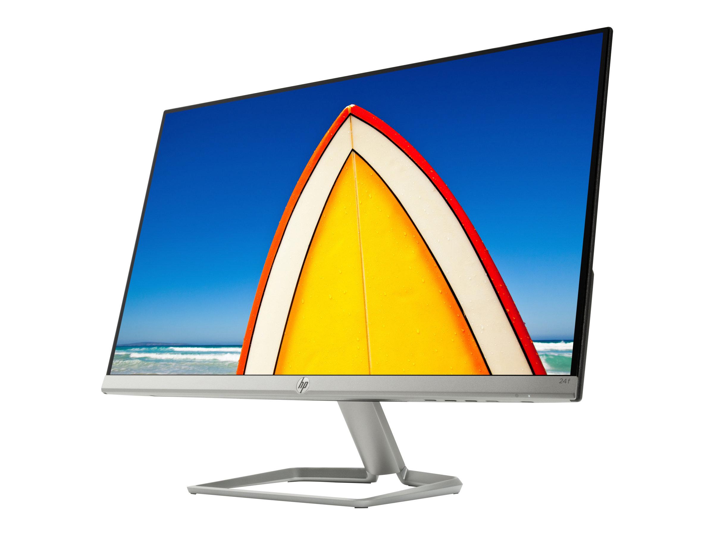 HP 24F FHD Monitor - Vibrant Visuals and Sleek Design - Image 4