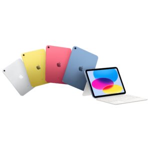 Apple iPad 10th Gen (MPQ83AB/A) - 10.9" Wi-Fi Only, 256GB, Various Colors