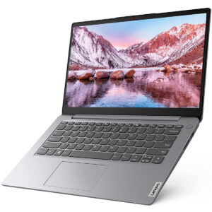 Lenovo ideapad 1 14IAU7 – Core i5-1235U, 8GB RAM, 512GB SSD, 14”HD, Dos, Cloud Grey, 720P HD Camera