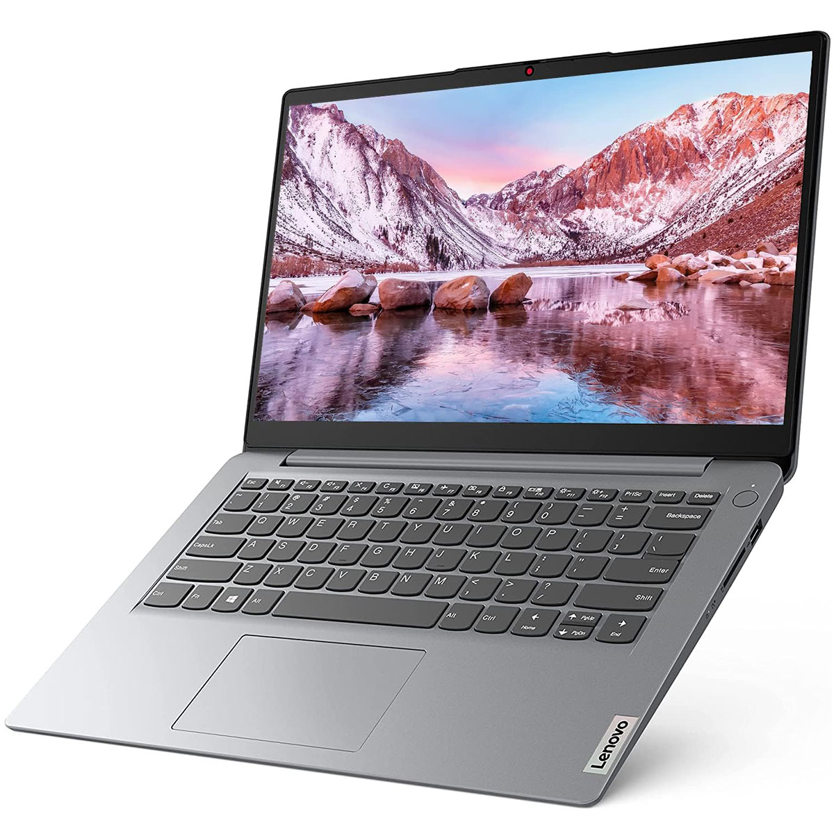 Lenovo ideapad 1 14IAU7 – Core i5-1235U, 8GB RAM, 512GB SSD, 14”HD, Dos, Cloud Grey, 720P HD Camera