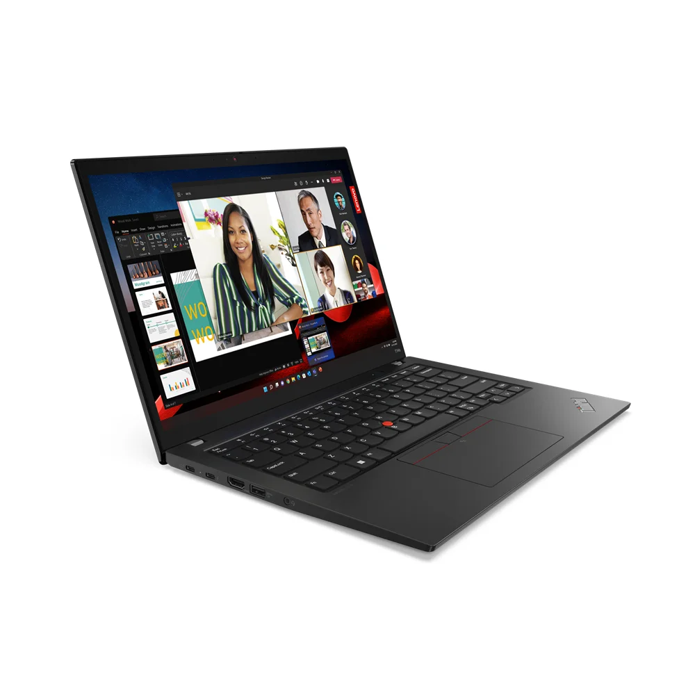 Lenovo ThinkPad T14s Gen 4 – Core i7-1355U, 16GB RAM, 512GB SSD, 14” WUXGA (Black) - Image 6