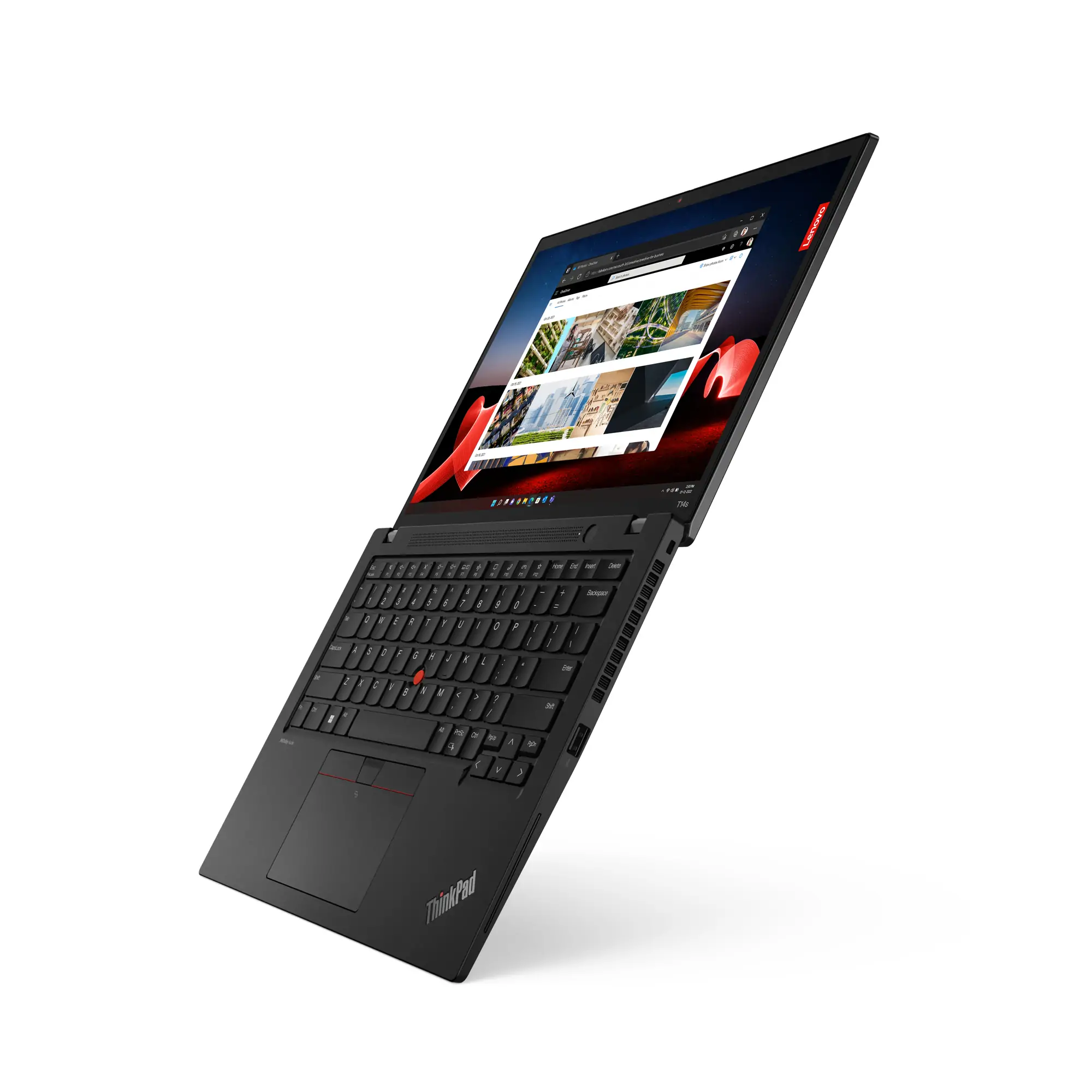 Lenovo ThinkPad T14s Gen 4 – Core i7-1355U, 16GB RAM, 512GB SSD, 14” WUXGA (Black)