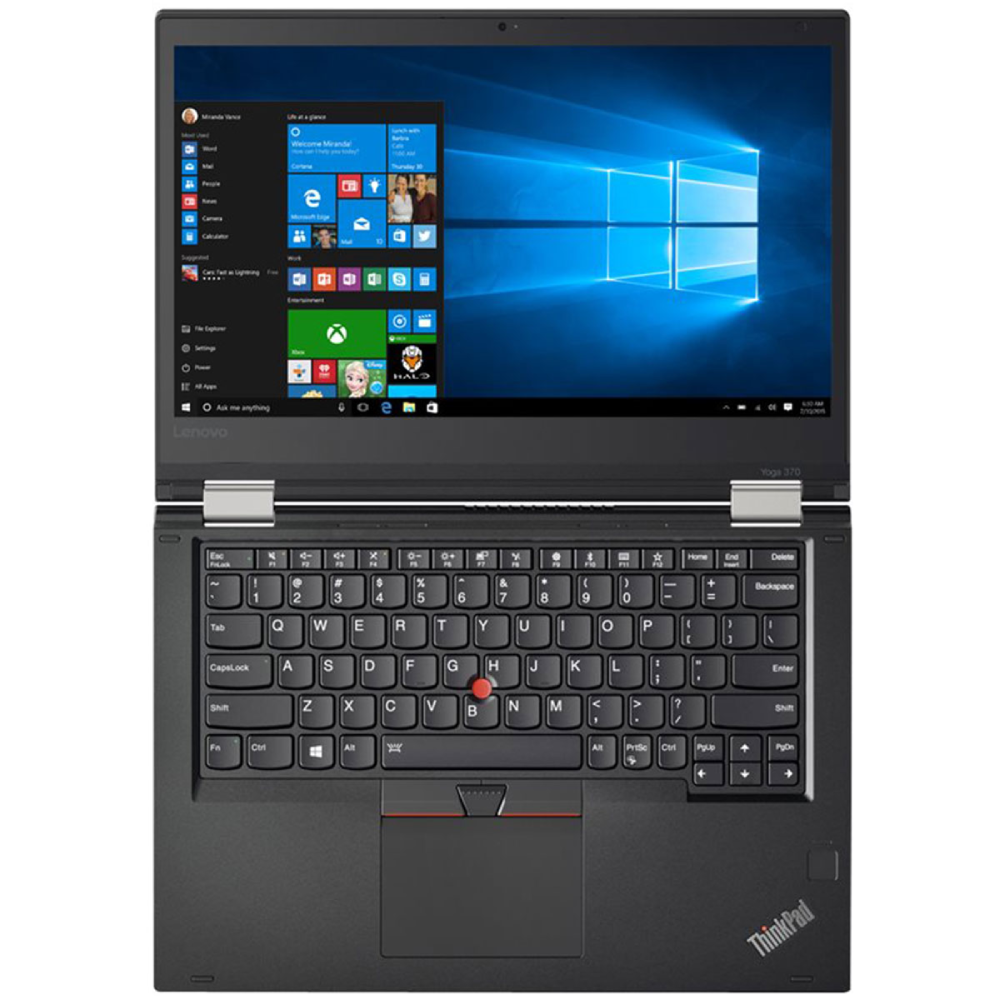 Lenovo ThinkPad Yoga 370 – Core i5, 8GB RAM, 256GB SSD, 14” FHD Multi-Touch Display + Stylus Pen - Image 2