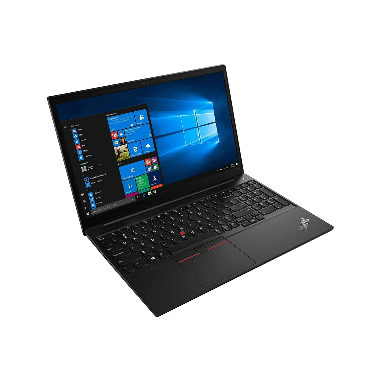 Lenovo ThinkPad E15 Gen 4 - i5 1235U, 8GB RAM, 512GB SSD, 15.6” FHD, Dos, Black, Numeric keyboard, 1 Year warranty - Image 3