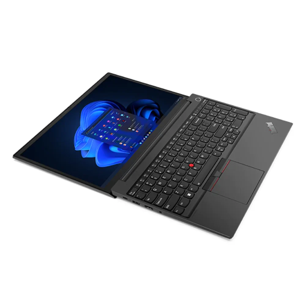 Lenovo ThinkPad E15 Gen 4 - i5 1235U, 8GB RAM, 512GB SSD, 15.6” FHD, Dos, Black, Numeric keyboard, 1 Year warranty - Image 2