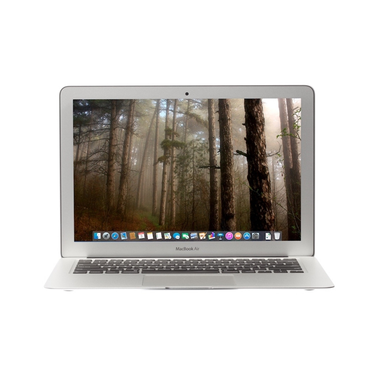 Apple MacBook Air A1466 (13-inch, Mid 2013): 1.3 GHz Intel Core i5, 8GB RAM, 256GB SSD – Silver (MD760LL/A)