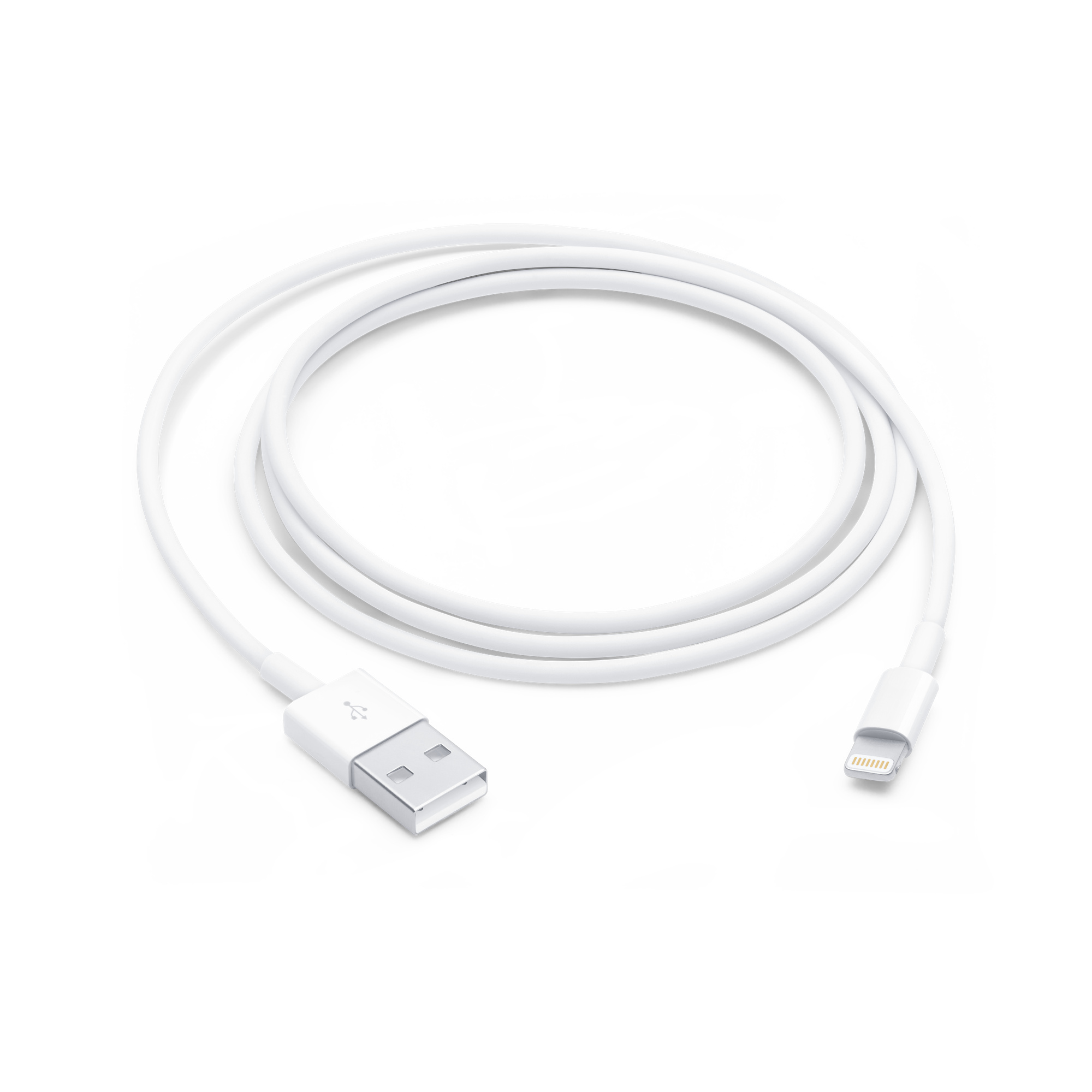 Apple USB Type-A to Lightning Cable (1m) MM0A3ZM/A - Image 3