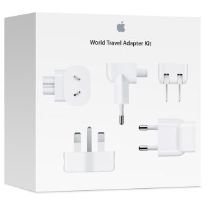 Apple Travel adapter Kit UK Plug- White - MD837AM/A