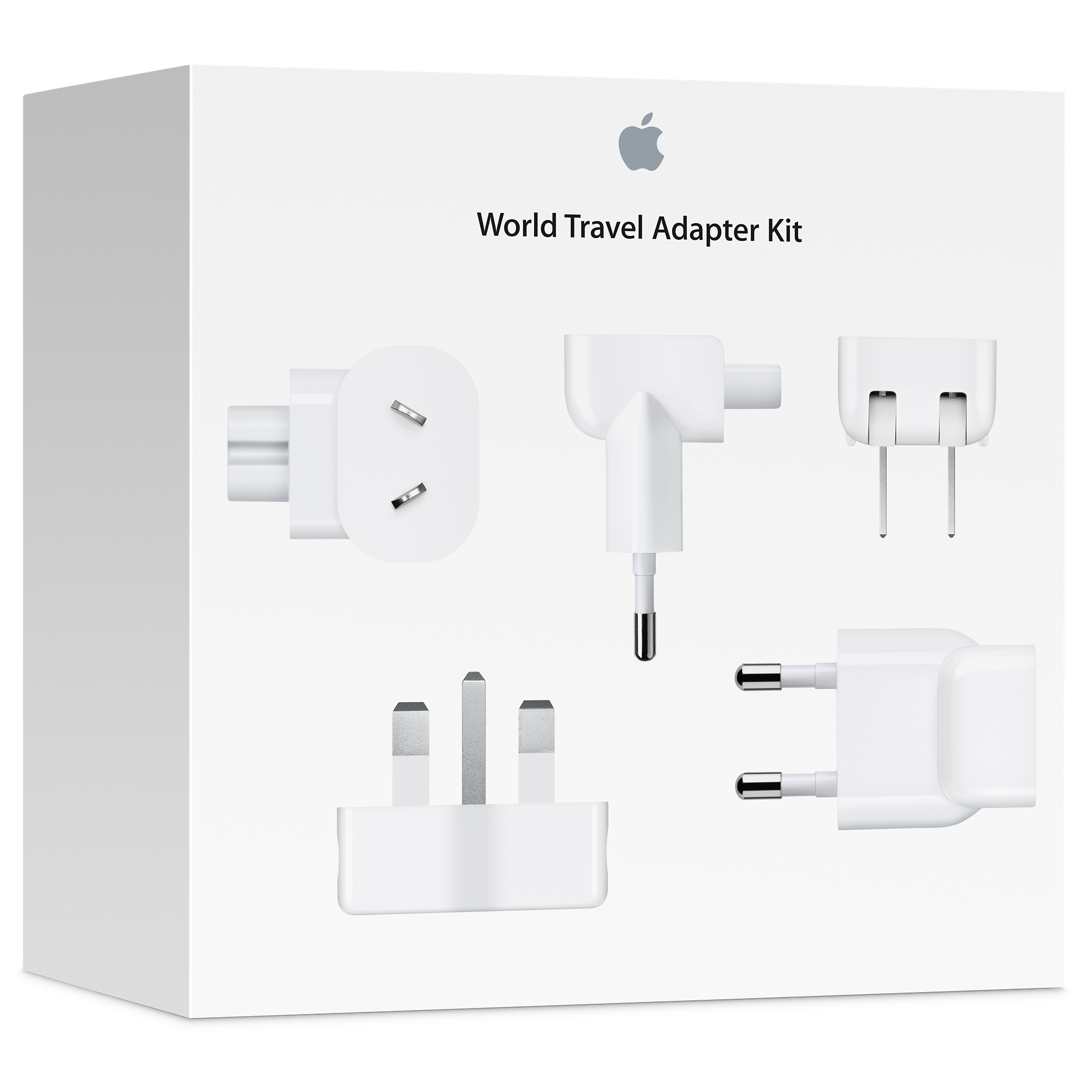 Apple Travel adapter Kit UK Plug- White - MD837AM/A