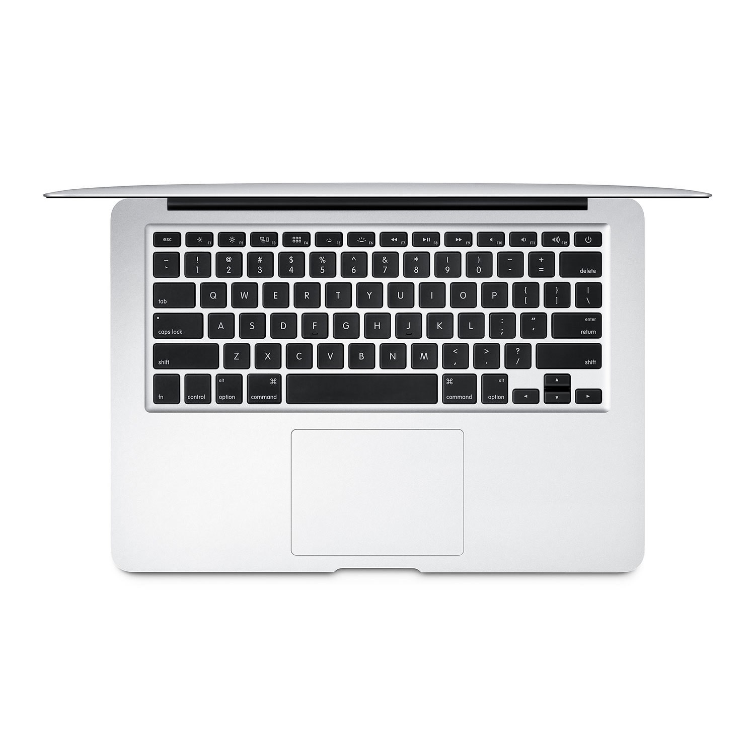 Apple MacBook Air A1466 (13-inch, Mid 2017): 1.8 GHz Intel Core i5, 8GB RAM, 128GB SSD – Silver (MQD32LL/A) - Image 4
