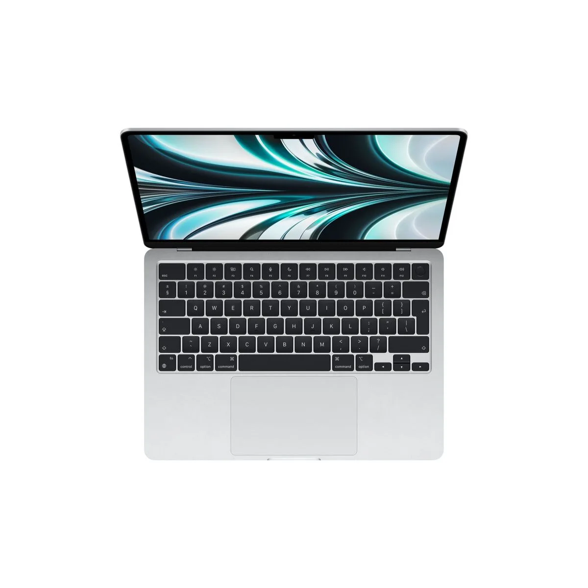 Apple MacBook Air M2 (MLY03LL/A), 8GB RAM, 512GB SSD, 13.6″ Display (Silver) - Image 4