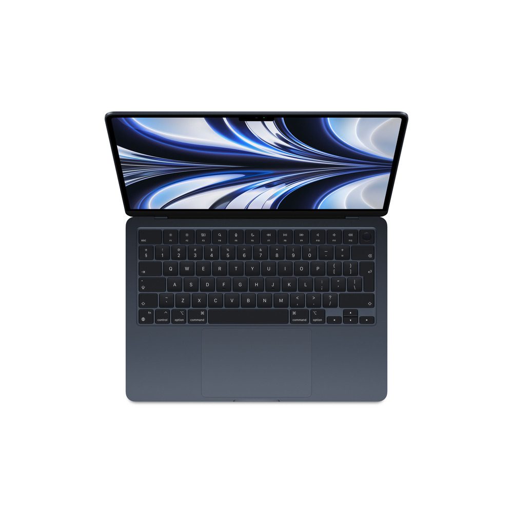 Apple MacBook Air M2 (MLY43LL/A), 8GB RAM, 512GB SSD, 13.6" Display, Midnight