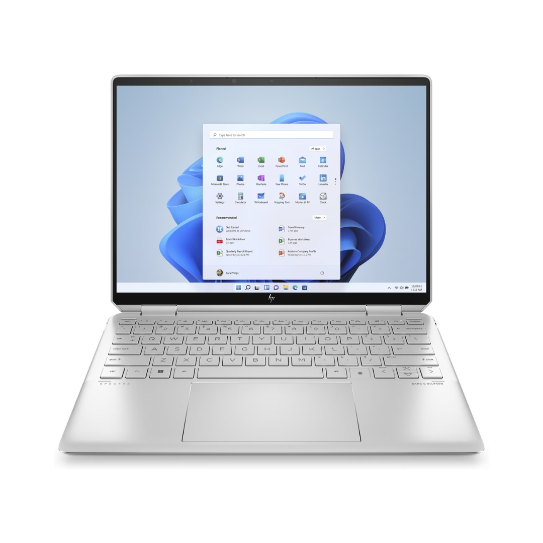 HP Spectre x360 14-EF0036NA – Core i5-1235U, 8GB RAM, 512GB SSD, 13.5” WUXGA, Windows 11, HP Pen, Silver - Image 2