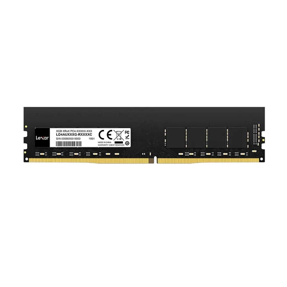 Lexar 16GB DDR4-3200 MHz Desktop Memory