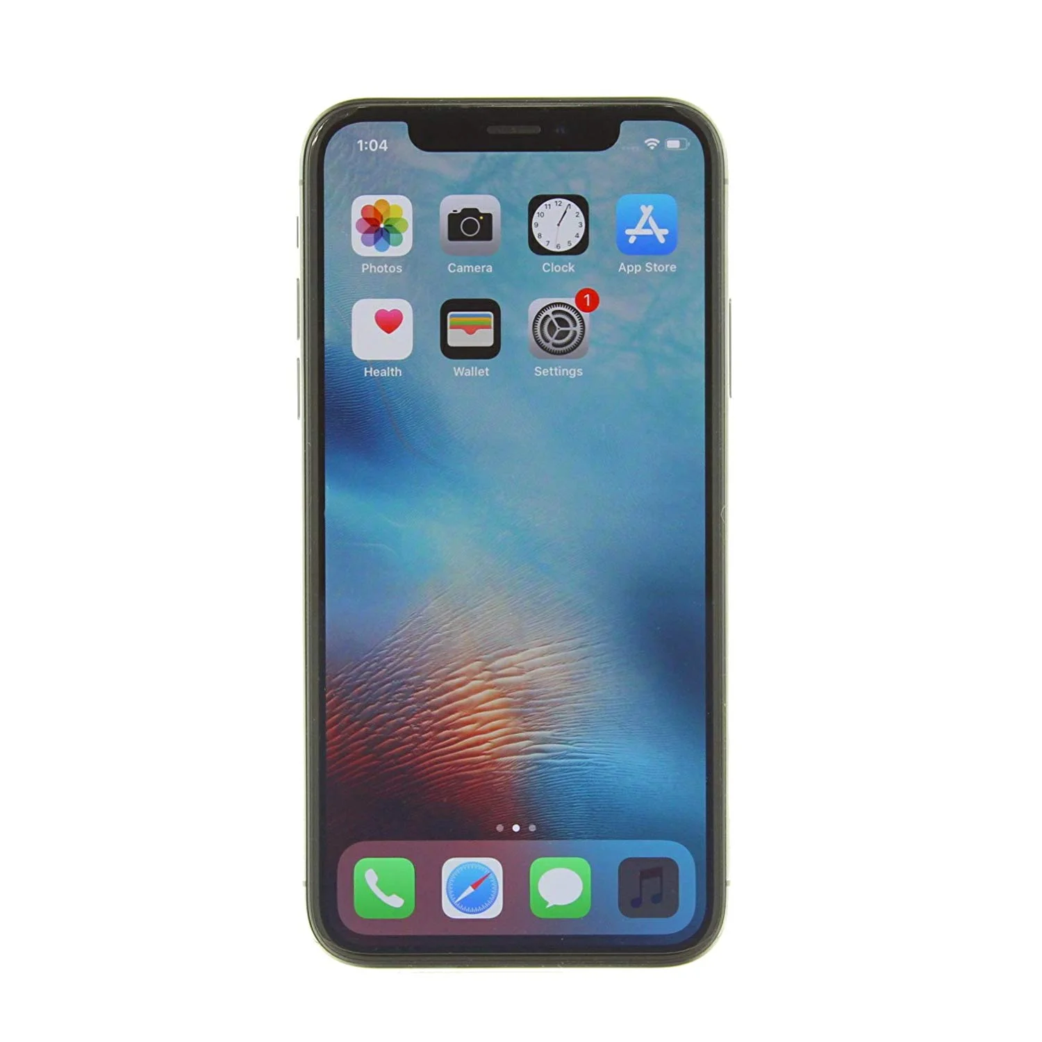 Apple iPhone X (256GB) – Space Gray (MQA82LL/A) - Image 3