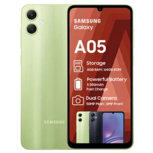 Samsung Galaxy A05 4/64 GB - Unbeatable Value for Your Money