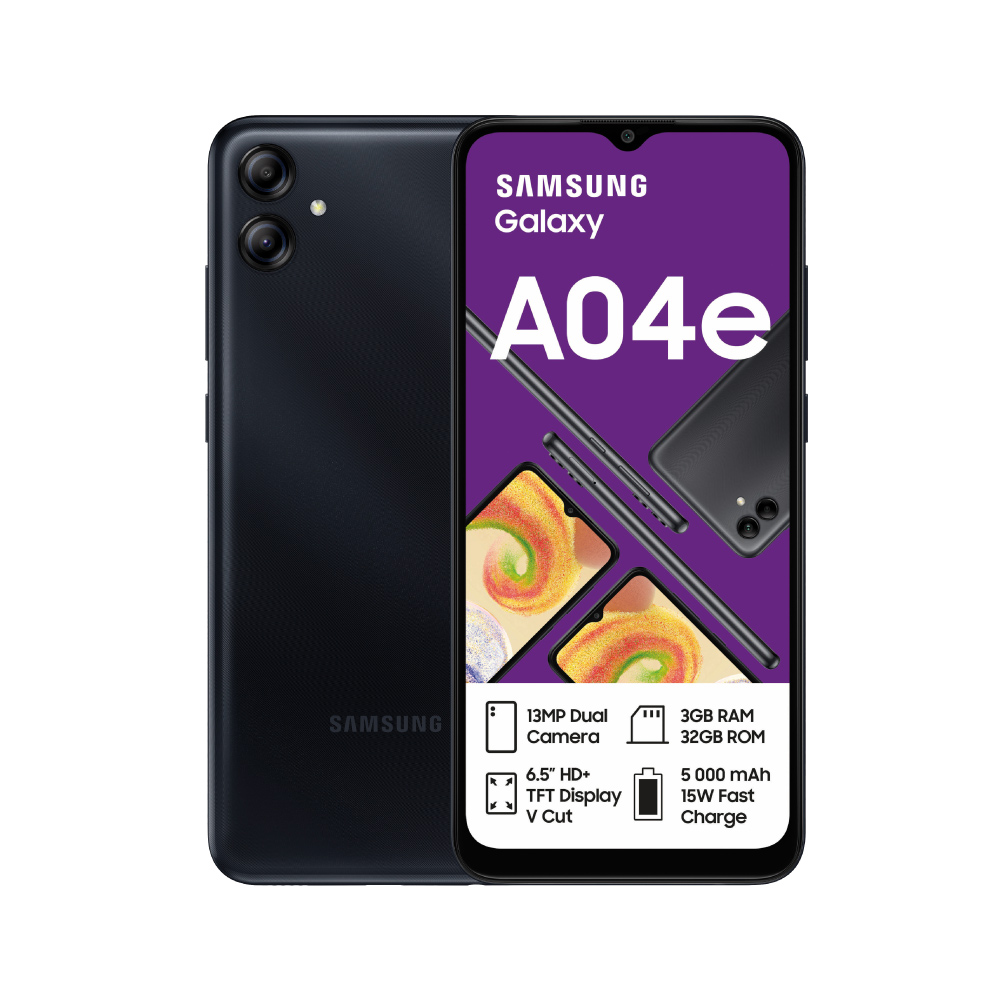Samsung Galaxy A04e 3GB/32GB – Affordable Smartphone with Impressive Features - Image 3