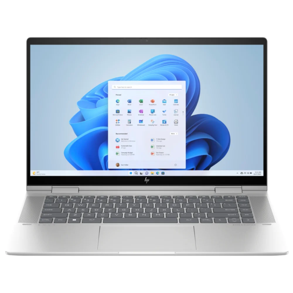 HP Envy 15 X360 FE0007NIA – Core i7 1355U, 16GB RAM, 1TB SSD, 15.6” FHD, Windows 11 home, Backlit keyboard, Silver - Image 3