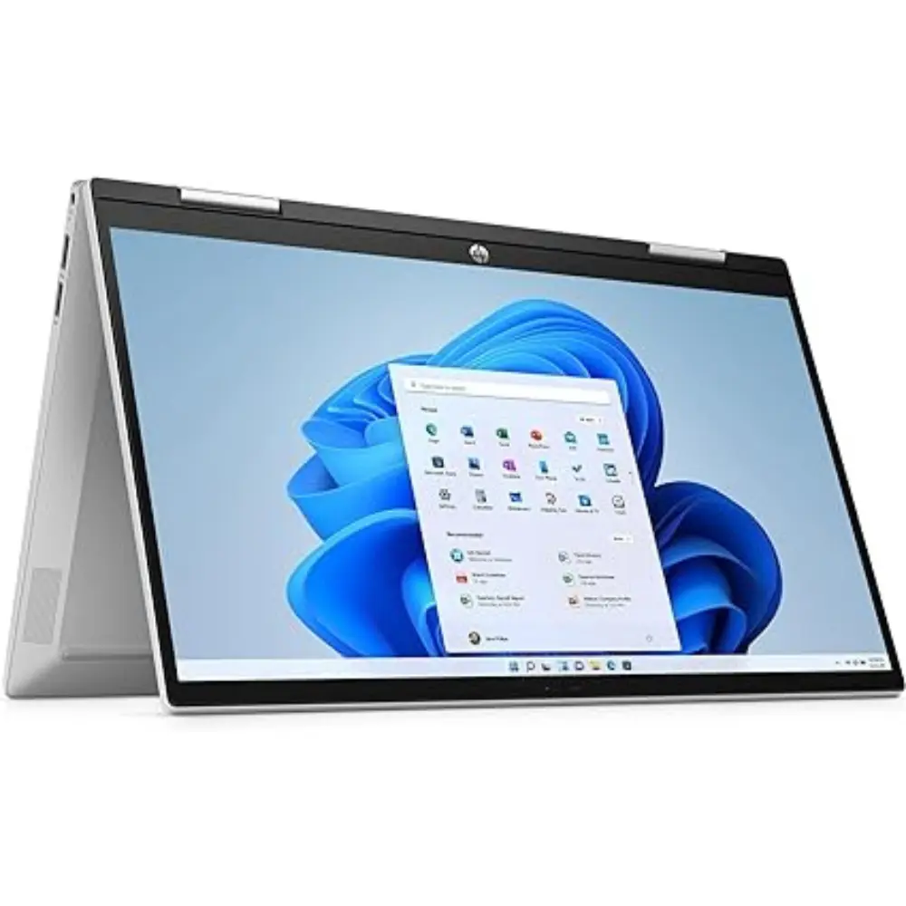 HP Pavilion 14 X360 DY-2050WM - Core i5-1235U, 8GB RAM, 512GB SSD, 14"FHD, Touchscreen, Silver - Image 4