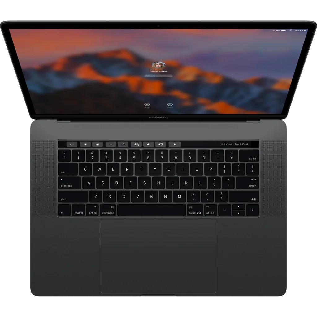 Apple MacBook Pro A1707 (15-inch, Touch Bar, 2016) – Intel Core i7, 16GB RAM, 1TB SSD, Radeon Pro 460 (MLH32LL/A)