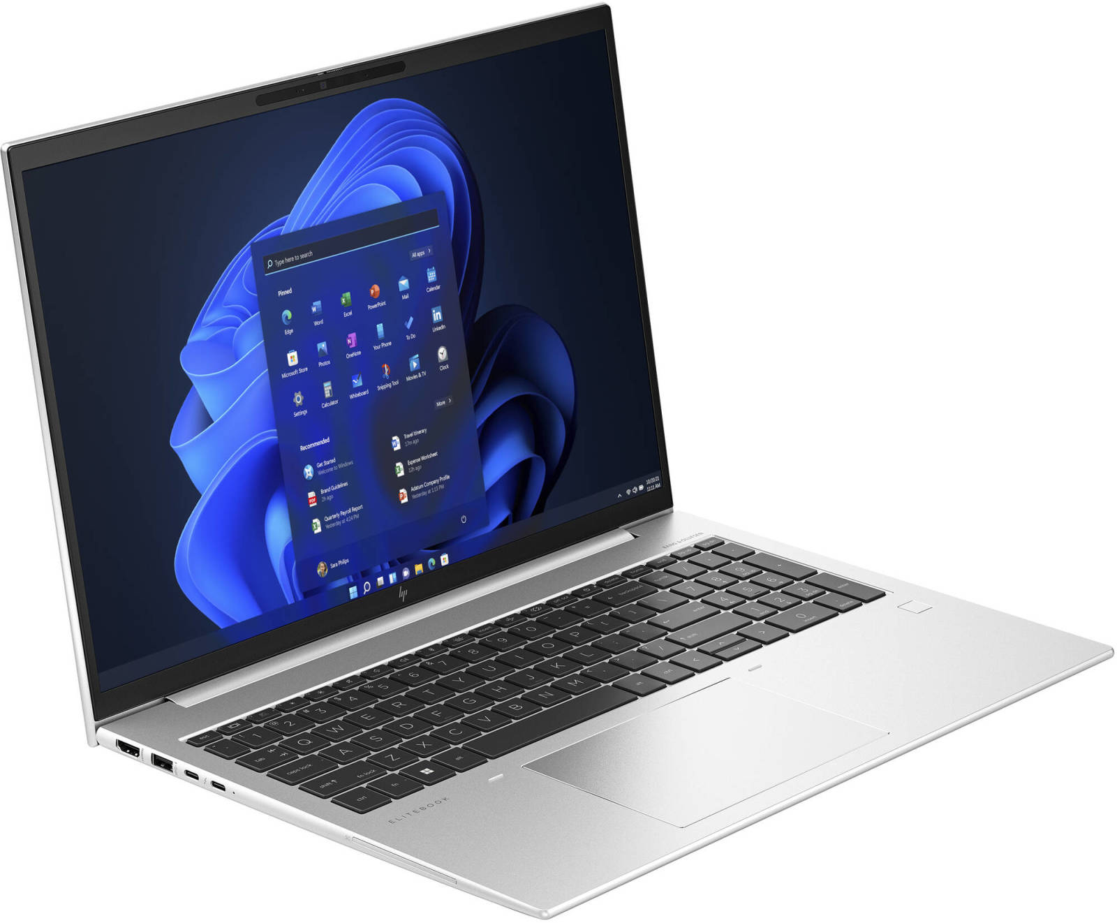 HP Elitebook 630 G9 – Core i5-1235U, 8GB RAM, 512GB SSD, 13.3” FHD, DOS, Silver, 1 Year warranty - Image 6
