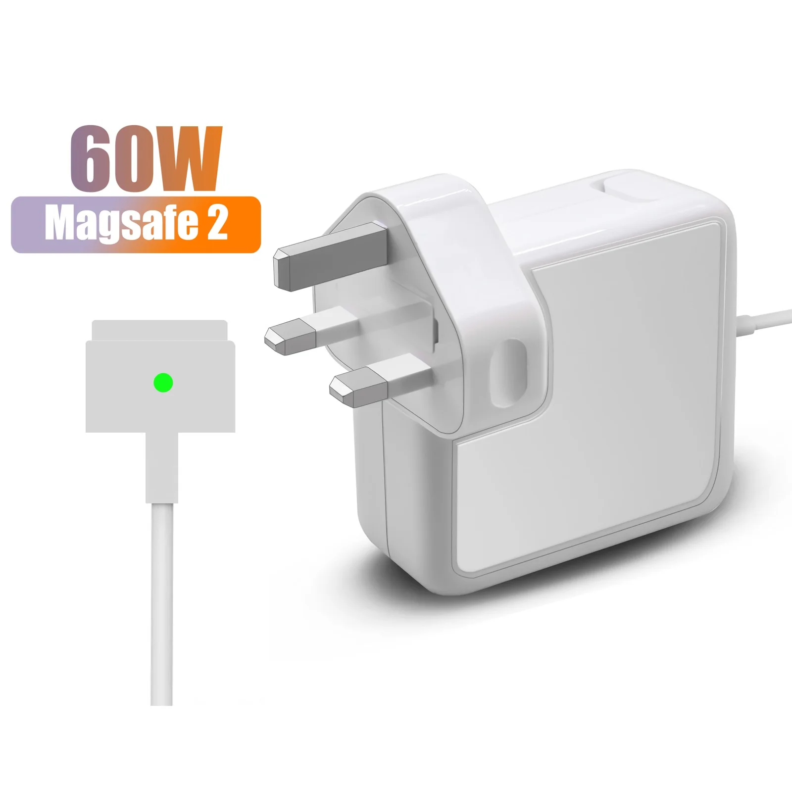 Apple 60W MagSafe 2 Power Adapter MD565LL/A (MacBook Pro 13-inch Retina)