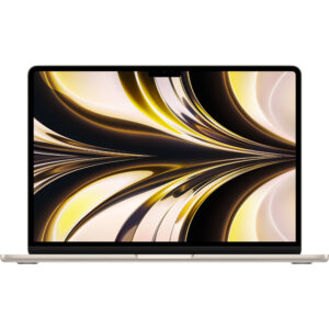 Apple MacBook Air MLY13LL/A - M2 Chip, 8GB RAM, 256GB SSD, 13.6" Display, Starlight