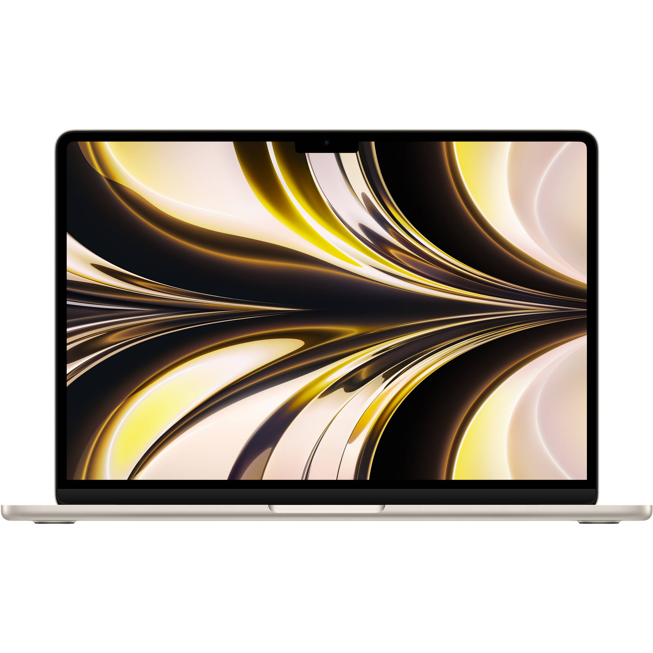 Apple MacBook Air MLY13LL/A - M2 Chip, 8GB RAM, 256GB SSD, 13.6" Display, Starlight
