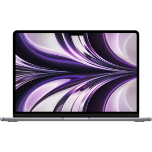 Apple MacBook Air M2 (MLXX3LL/A), 8GB RAM, 512GB SSD, 13.6″ Display (Space Grey)