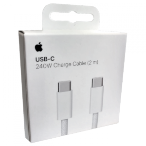 Apple USB-C to USB-C Charge cable White (2M) - White -  MU2G3AM/A
