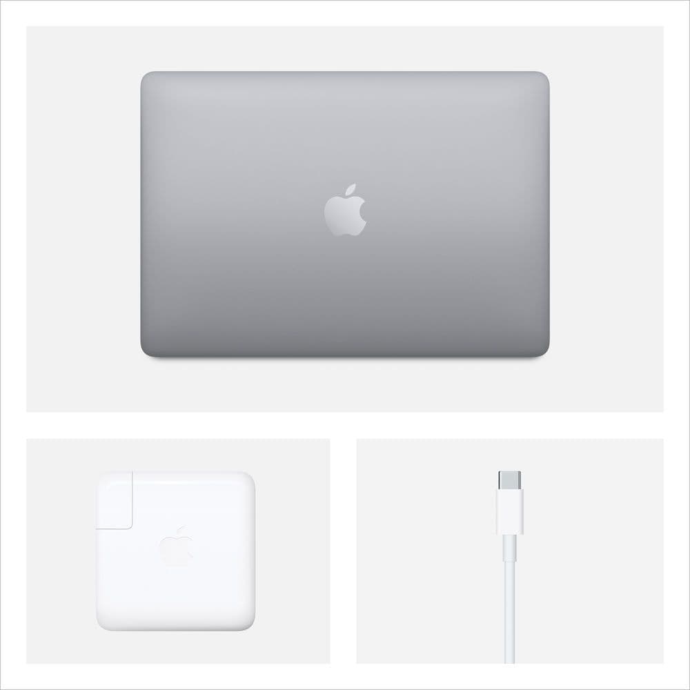 Apple MacBook Pro A2289 (13-Inch, Touch Bar, Mid 2020): 8th Gen Core i5, 8GB RAM, 512GB SSD, Silver (MXK72LL/A) - Image 3