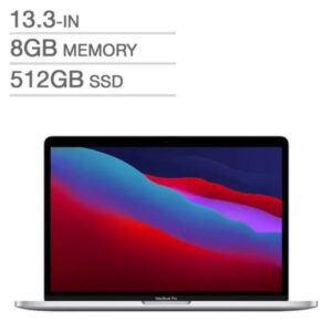 Apple MacBook Air A2179 (13-inch, True Tone, Early 2020): 10th Gen Intel Core i5, 8GB RAM, 512GB SSD, macOS – Space Gray (MVH22HN/A)