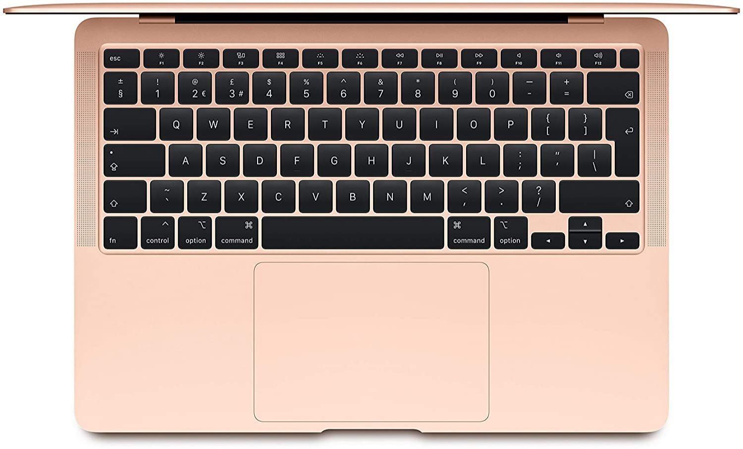 Apple MacBook Air A2179 (13-inch, True Tone, Early 2020): 10th Gen Intel Core i3, 8GB RAM, 256GB SSD, macOS – Gold (MWTL2HN/A) - Image 4