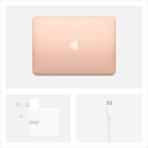 Apple MacBook Air A2179 (13-inch, True Tone, Early 2020): 1.1 GHz Intel Core i5, 8GB RAM, 512GB SSD, macOS – Gold (MVH52HN/A)