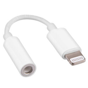 Apple Lightning to 3.5mm Headphone Jack Adapter – MMX62AM/A